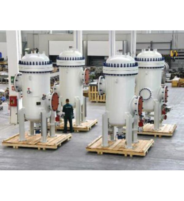 吸吮式自清洗过滤器