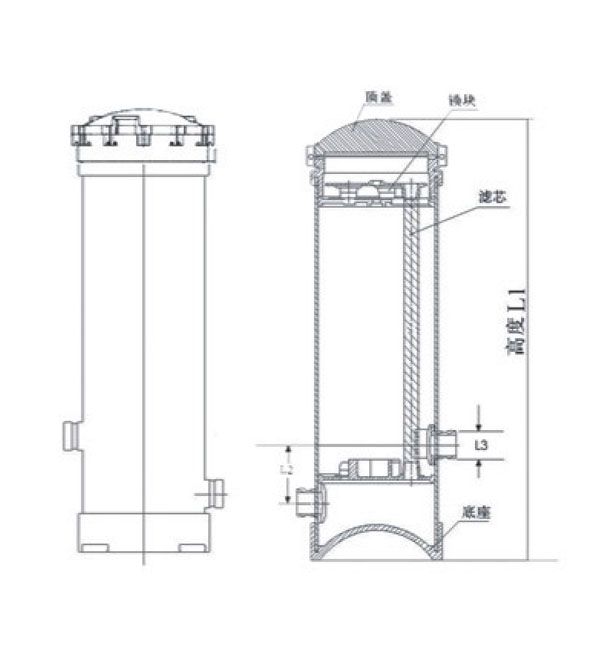 PP熔喷滤芯过滤器