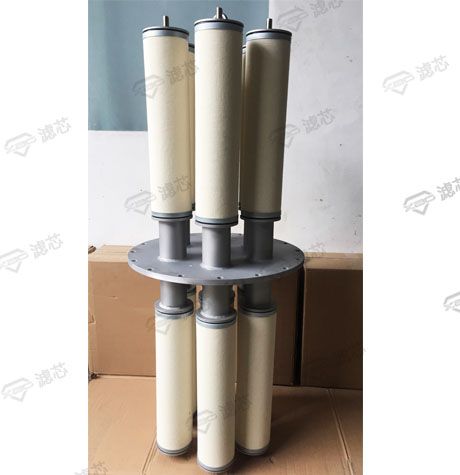 滤芯+叶片组合分离